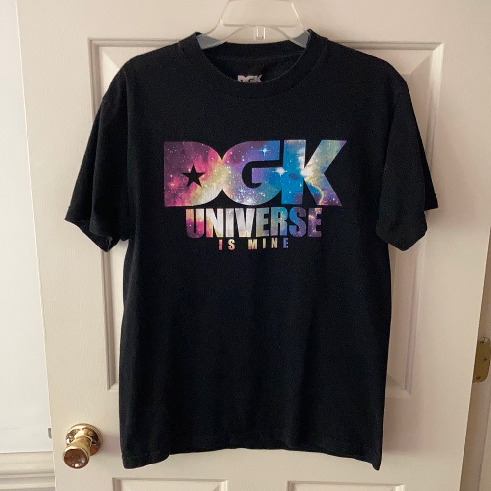 Men’s DGK short sleeve T-Shirt black sweater